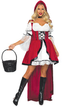 Load image into Gallery viewer, Red Riding Hood Gothic