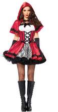 Load image into Gallery viewer, Red Riding Hood Gothic